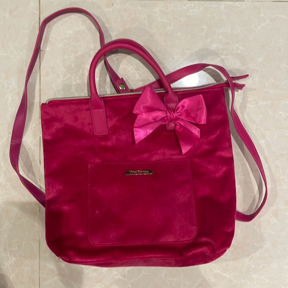 Juicy Couture Handbag (Backpack) - Pink